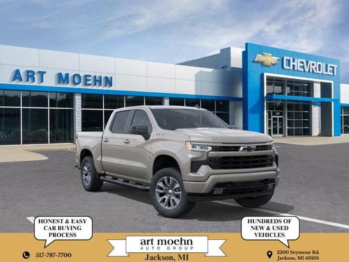 White Sand 2026 Chevrolet Silverado 1500 RST