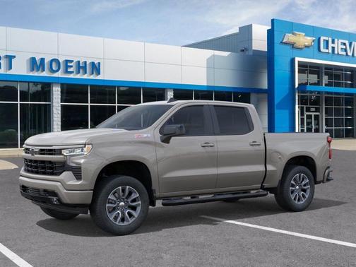 White Sand 2026 Chevrolet Silverado 1500 RST