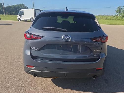 Polymetal Gray Metallic 2024 Mazda CX-5 2.5 S Carbon Edition