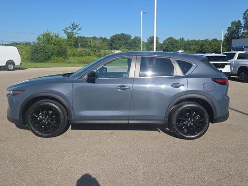 Polymetal Gray Metallic 2024 Mazda CX-5 2.5 S Carbon Edition