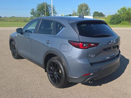 Polymetal Gray Metallic 2024 Mazda CX-5 2.5 S Carbon Edition