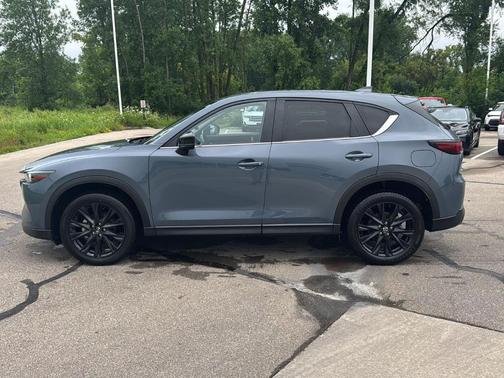 Polymetal Gray Metallic 2024 Mazda CX-5 2.5 S Carbon Edition