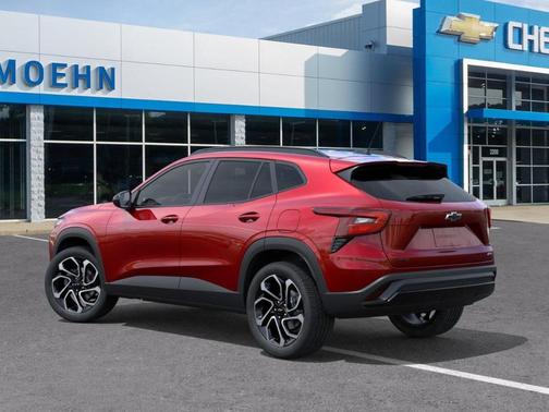 Red 2026 Chevrolet Trax 2RS