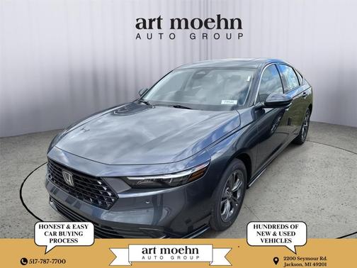 2025 Honda Accord Hybrid EX-L