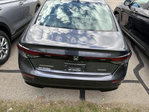 2025 Honda Accord Hybrid EX-L