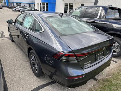 2025 Honda Accord Hybrid EX-L