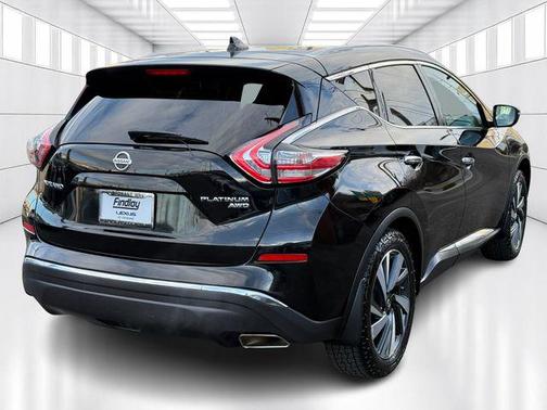 2018 Nissan Murano Platinum