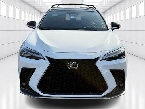 2026 Lexus NX 450h+ NX 450h+ F SPORT Handling