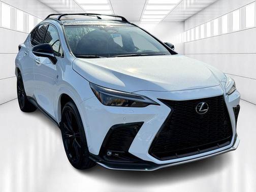 2026 Lexus NX 450h+ NX 450h+ F SPORT Handling