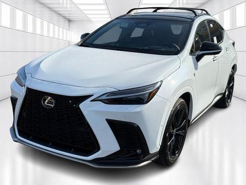 2026 Lexus NX 450h+ NX 450h+ F SPORT Handling