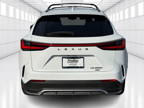 2026 Lexus NX 450h+ NX 450h+ F SPORT Handling