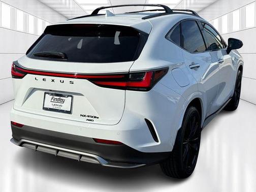 2026 Lexus NX 450h+ NX 450h+ F SPORT Handling