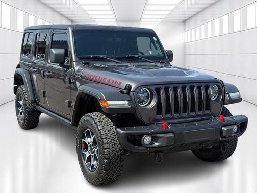 Granite Crystal Metallic Clearcoat 2022 Jeep Wrangler Unlimited Rubicon