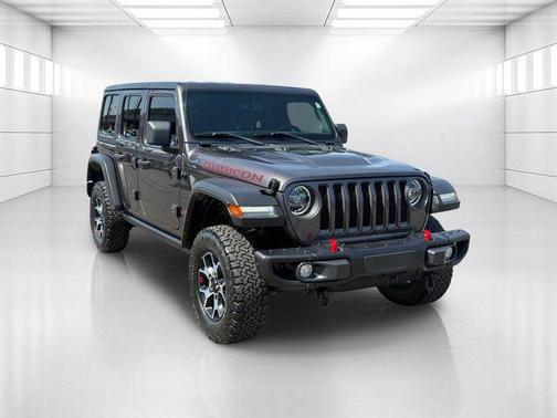 Granite Crystal Metallic Clearcoat 2022 Jeep Wrangler Unlimited Rubicon