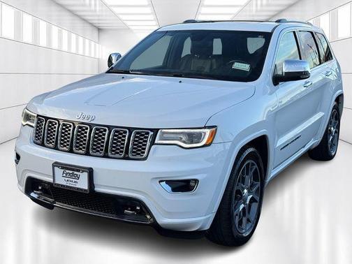 2020 Jeep Grand Cherokee Overland