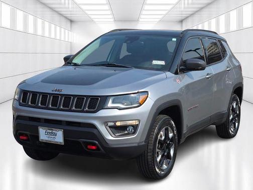 2017 Jeep New Compass Trailhawk