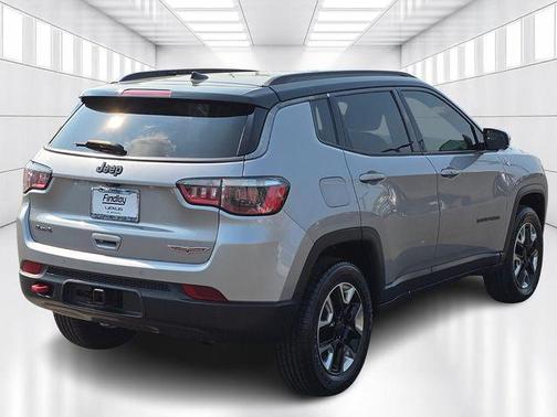 2017 Jeep New Compass Trailhawk