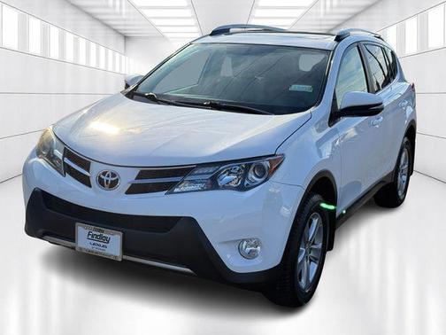 2013 Toyota RAV4 XLE