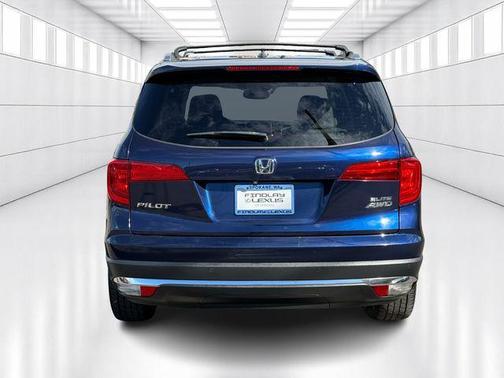 2017 Honda Pilot Elite