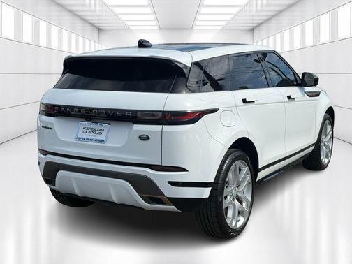 White 2021 Land Rover Range Rover Evoque R-Dynamic SE