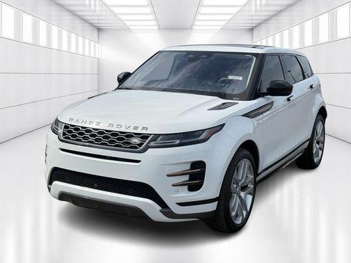 White 2021 Land Rover Range Rover Evoque R-Dynamic SE