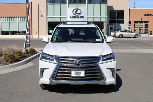 Starfire Pearl 2017 Lexus LX 570 Base