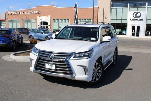 Starfire Pearl 2017 Lexus LX 570 Base