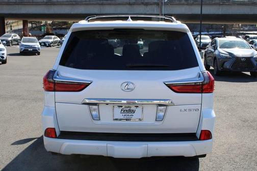 Starfire Pearl 2017 Lexus LX 570 Base