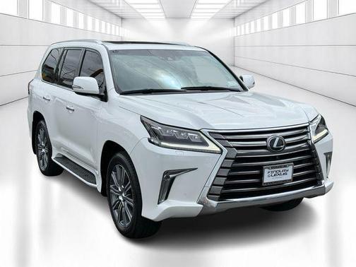 Starfire Pearl 2017 Lexus LX 570 Base