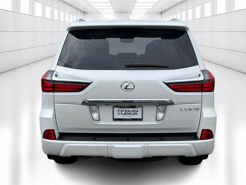 Starfire Pearl 2017 Lexus LX 570 Base