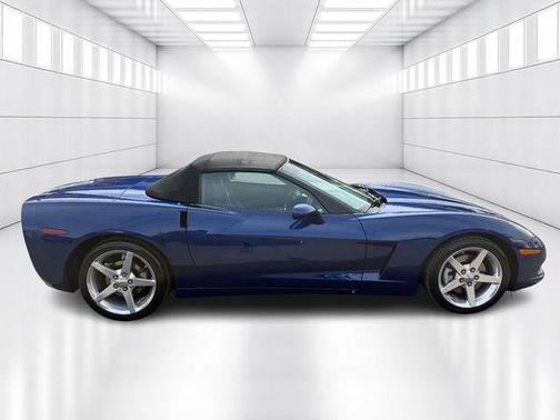 LeMans Blue Metallic 2005 Chevrolet Corvette Base