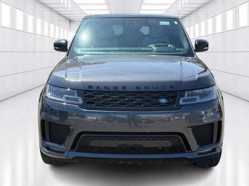 Carpathian Grey Premium Metallic 2021 Land Rover Range Rover Sport Autobiography