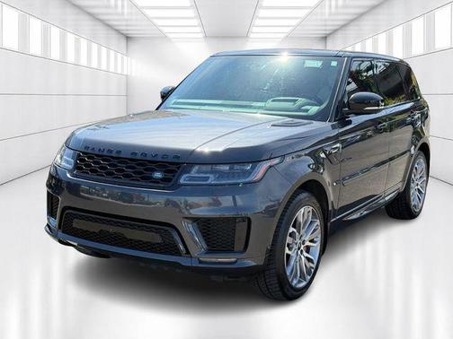 Carpathian Grey Premium Metallic 2021 Land Rover Range Rover Sport Autobiography