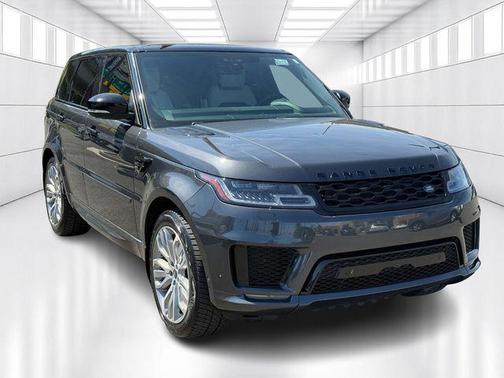 Carpathian Grey Premium Metallic 2021 Land Rover Range Rover Sport Autobiography