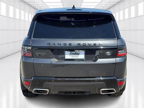 Carpathian Grey Premium Metallic 2021 Land Rover Range Rover Sport Autobiography