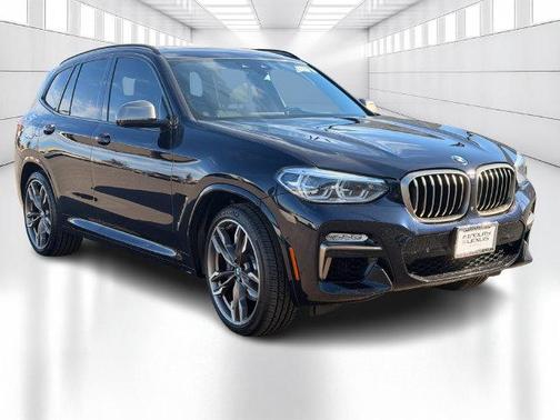 Bernina Grey Amber Effect Metallic 2021 BMW 540 xDrive