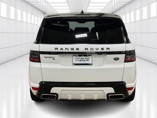 White 2020 Land Rover Range Rover Sport HSE Dynamic