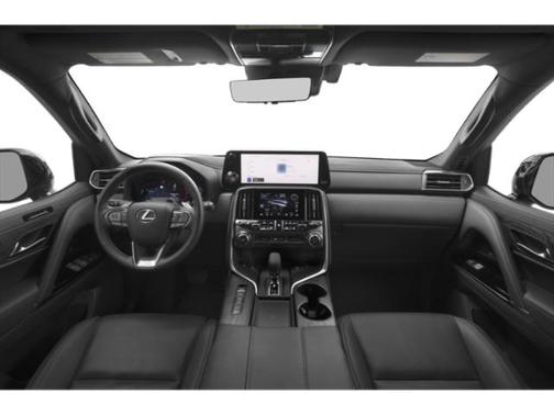 Eminent White Pearl 2026 Lexus LX 700h Overtrail