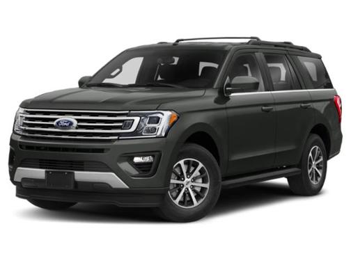 White Platinum 2018 Ford Expedition Platinum