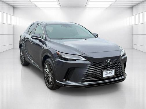 Cloudburst Gray 2025 Lexus RX 350h Luxury