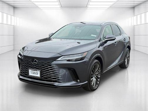 Cloudburst Gray 2025 Lexus RX 350h Luxury