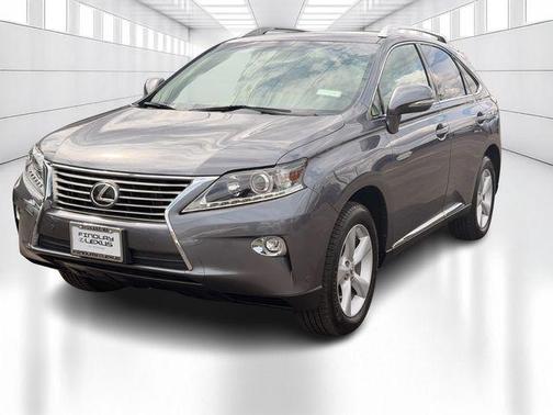 Nebula Gray Pearl 2015 Lexus RX 350 Base