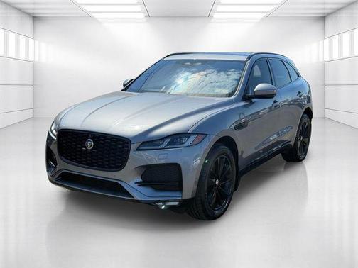 Eiger Gray 2021 Jaguar F-PACE S P250 AWD Automatic