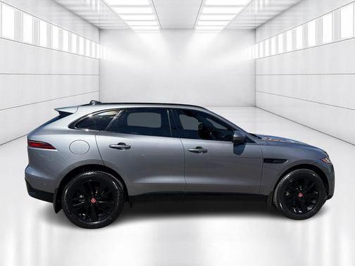 Eiger Gray 2021 Jaguar F-PACE S P250 AWD Automatic