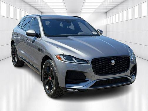 Eiger Gray 2021 Jaguar F-PACE S P250 AWD Automatic