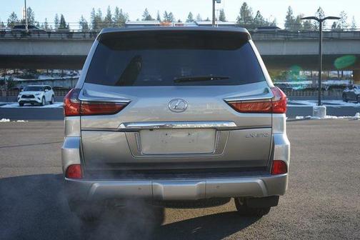 2021 Lexus LX 570 Three-Row