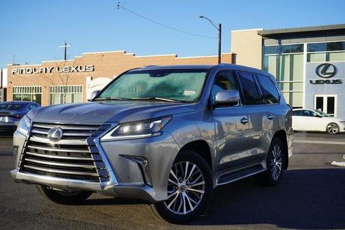 2021 Lexus LX 570 Three-Row