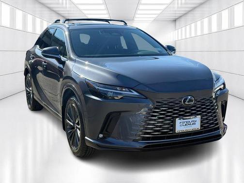 Cloudburst Gray 2025 Lexus RX 350h Premium