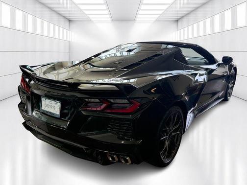 Carbon Flash Metallic 2023 Chevrolet Corvette Stingray w/3LT