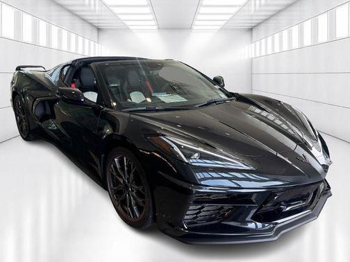 Carbon Flash Metallic 2023 Chevrolet Corvette Stingray w/3LT